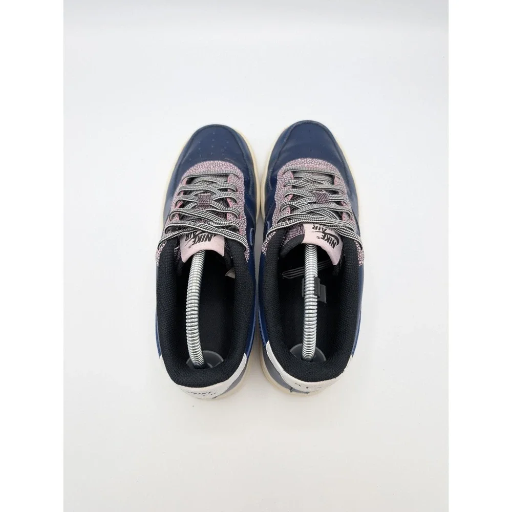 Nike Air Force 1 Low Shoes Boys Size 6.5Y‎ CN5715-400 Leather Sneakers